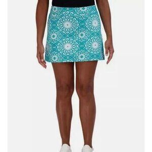 NEW Tranquility By Colorado  Women's  XXL Teal Skort Printed